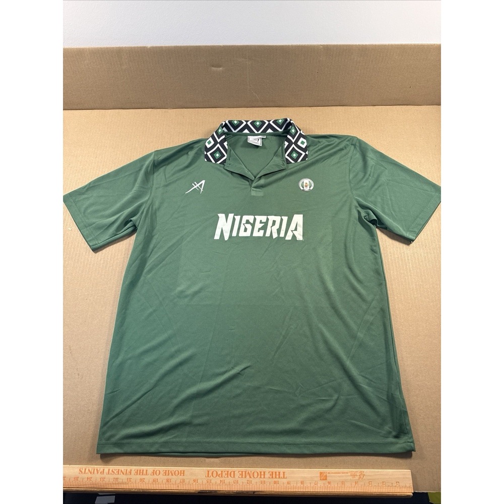 Nigeria Basketball Federation Jersey